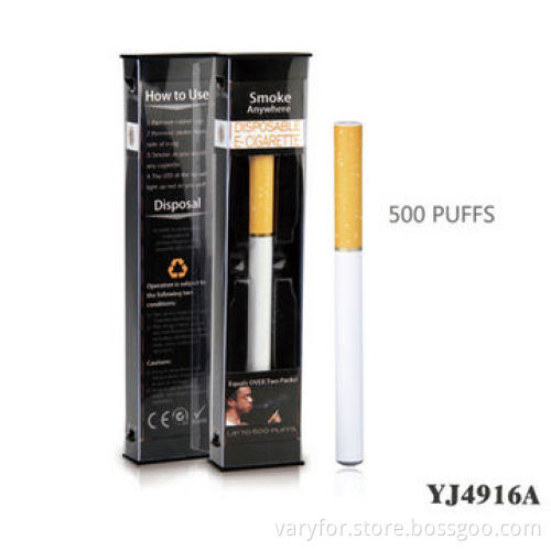 500 puffs portable e hookah shisha pen